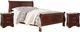 Sierra Sleep® by Ashley® Alisdair 3-Piece Dark Brown Queen Sleigh Bed Set-0