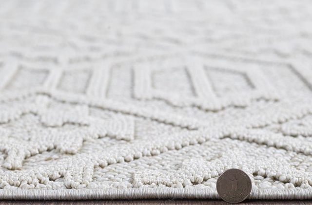 KAS Rugs Terra Natural Antonio 5'x7' Area Rug-3