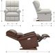 La-Z-Boy® Vail Sable Power Rocking Recliner-2