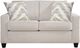Behold™ Home Carmine Pebble Loveseat-2
