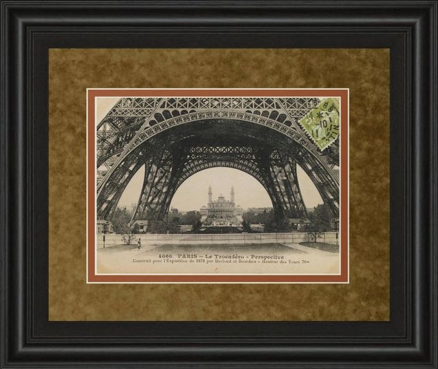 Classy Art La Base De La Eifel by Wild Apple Studio Wall Art-0