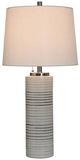 StyleCraft Mercury Warm Gray Table Lamp-1