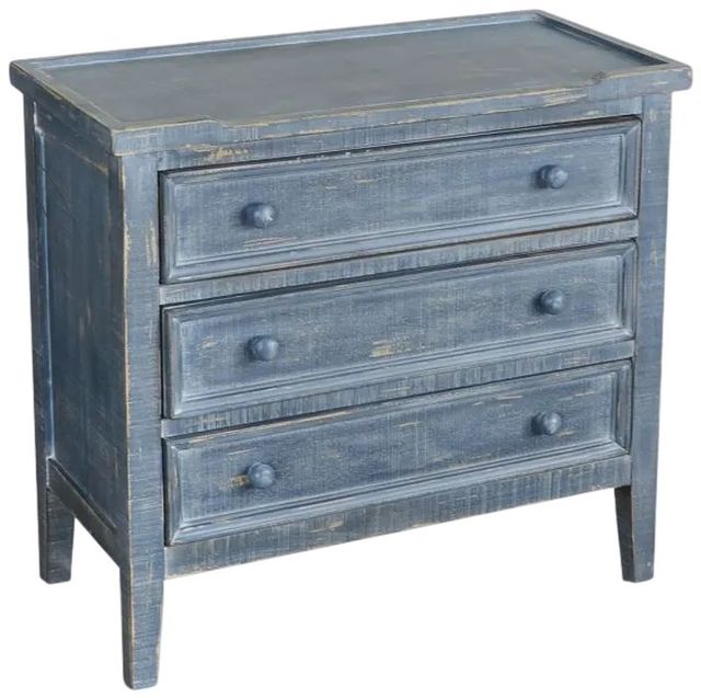 Sunny Designs™ Marina Ocean Blue Side Chest-0