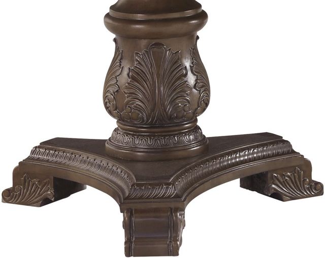 Signature Design by Ashley® Charmond Brown Expandable Dining Table-2