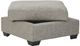 Benchcraft® Megginson Storm Storage Ottoman-2