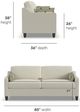 Flexsteel® Customizable Drew Sofa-3