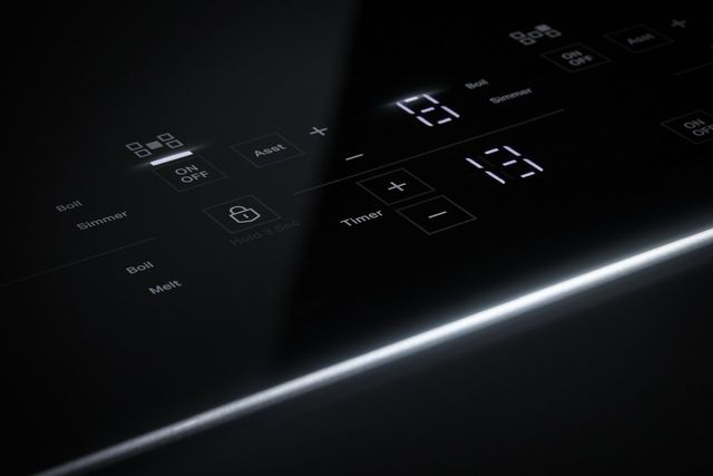 JennAir® 30" Black Induction Cooktop-2