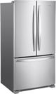 Whirlpool® 36" 20.0 Cu. Ft. Fingerprint Resistant Stainless Steel Counter Depth French Door Refrigerator-3