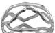 A & B Home 2-Piece Silver Decorative Spheres Set-1