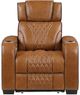 Homelegance® Apex Brown Power Recliner-2