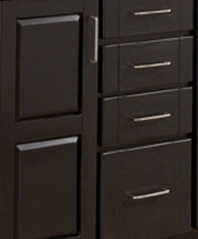 homestyles® Create-a-Cart Black Kitchen Cart-2