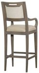 Fairfield® Customizable Reece Leather Bar Stool-1