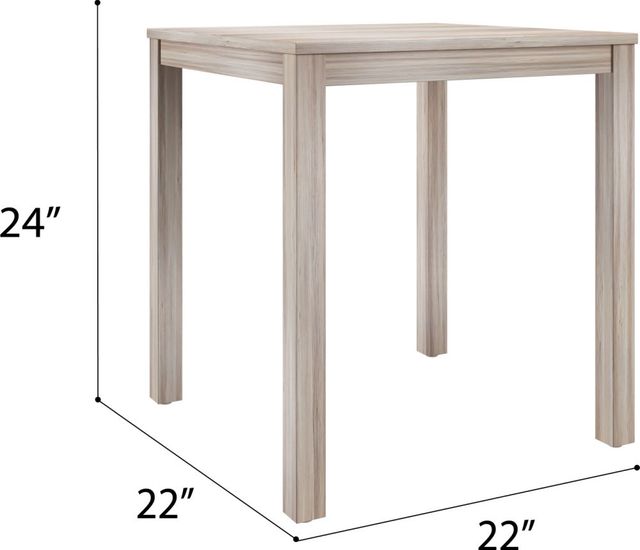 Emerald Home Balboa 2-Piece Light Driftwood End Table Set-2