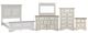 Liberty Furniture Abbey Park 5-Piece Antique White/Weathered Brown Queen Bedroom Set-0