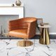 Zuo® Modern Justin Brown Accent Chair-4