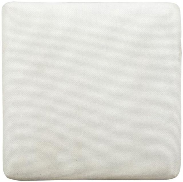 Magnussen Home® Lindon Belgian Wheat/Sauve Blanco Upholstered Stool-2