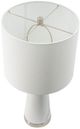 A & B Home White Table Lamp-2