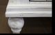 International Furniture© Capri White Hutch and Buffet-3