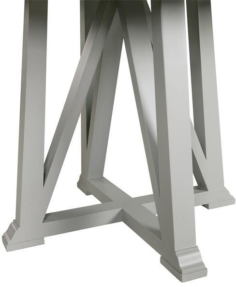 Riverside Furniture Osborne Gray Skies/Timeless Oak Dining Table and Base-3
