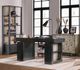 Hooker® Furniture Kenzo Black Adjustable-Height Lift Desk-1
