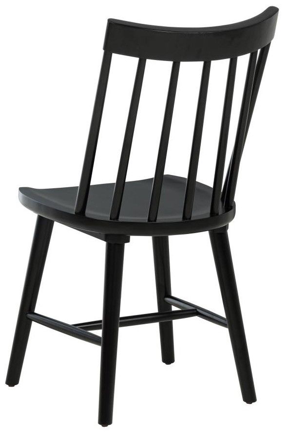 Coaster® Middleton 2-Piece Black Dining Side Chair Set-3