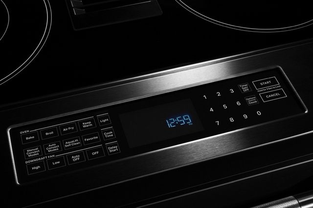 JennAir® RISE™ 30" Stainless Steel Pro Style Electric Range-7