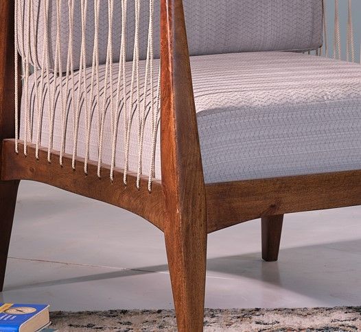 Jaipur Furniture Novato Brown/Gray Chair-2