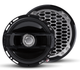 Rockford Fosgate® Punch Marine Black 6" Full Range Speakers-0