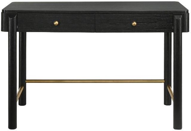 Coaster® Arini Black 2-Drawer Vanity Table-1