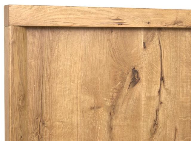 Magnussen Home® Laramie Honey Wheat Queen Panel Headboard-3