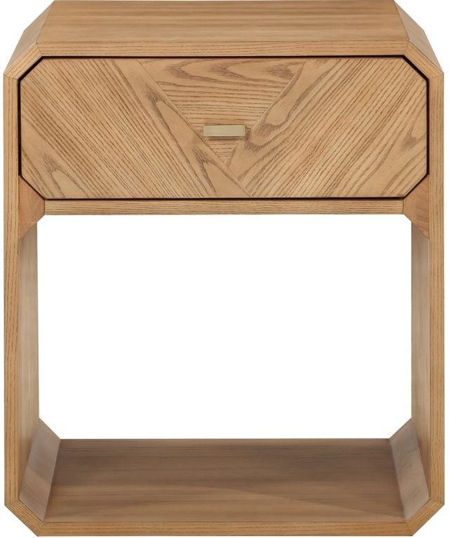 Meridian Furniture Parker Natural Nightstand-1