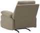 Signature Design by Ashley® Side-Swipe Mocha Manual Rocker Recliner -5