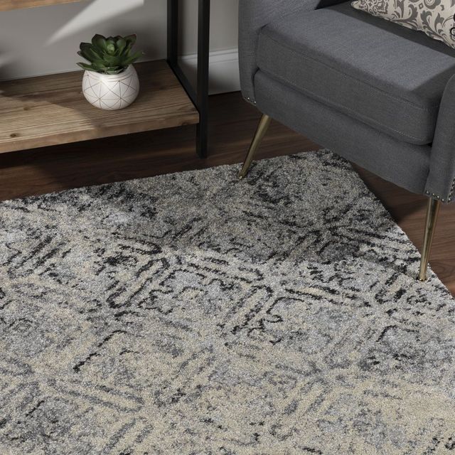 Dalyn™ Rug Company Aero Charcoal 5'x8' Area Rug-3