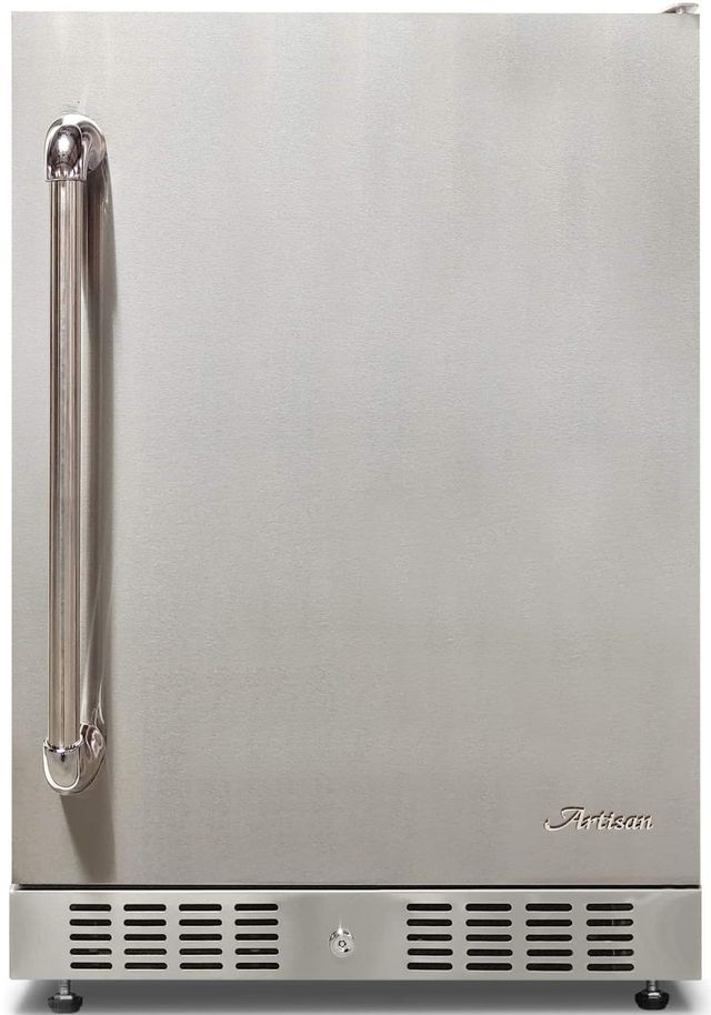 Artisan™ 5.5 Cu. Ft. Stainless Steel Outdoor Under Counter Refrigerator-0