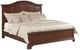 Kincaid® Hadleigh Clear Black Cherry Queen Panel Bed-0