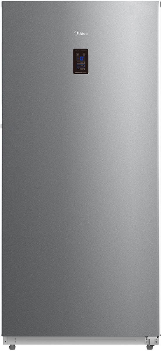 Midea® 13.8 Cu. Ft. Stainless Steel Garage Ready Convertible Upright Freezer-0