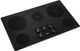 Whirlpool® 36" Black Electric Cooktop with Dual Radiant Element-2