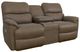 La-Z-Boy® Trouper Mink Power Reclining Loveseat with Console, Headrest, and Lumbar-0