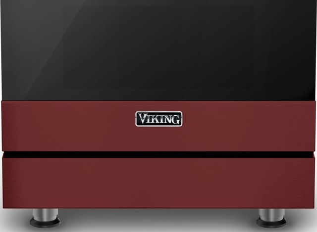 Viking® 3 Series 30" Reduction Red Freestanding Electric Range-2