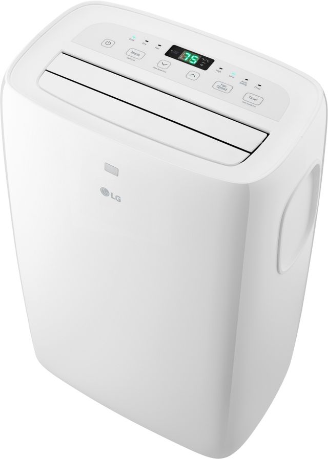 LG 6,000 BTU White Portable Air Conditioner-2
