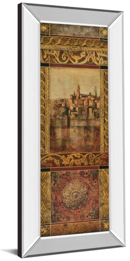 Classy Art New Enchantment l by Douglas Mirror Framed Wall Art-1