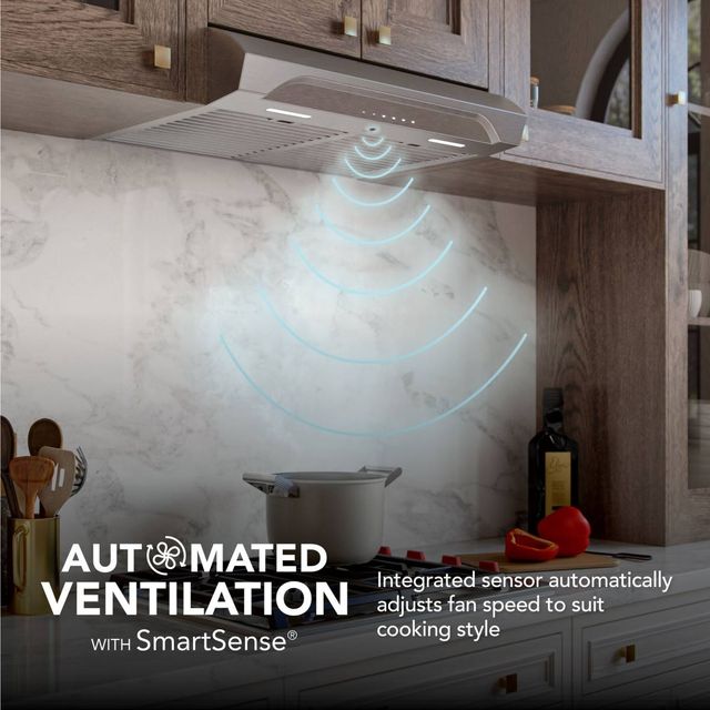 Broan® Alta 4 Series 30" Stainless Steel Under Cabinet Range Hood-3