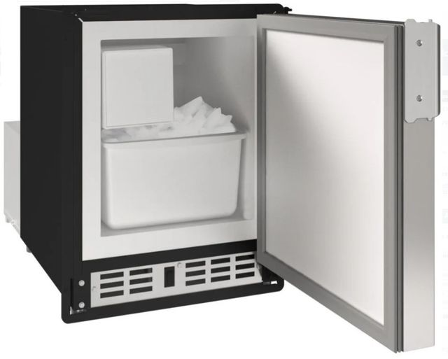 U-Line® Marine/RV 14" Undercounter Crescent Ice Maker-1