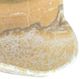 A & B Home Eduardo Beige Hand-Carved Zebra Onyx Bowl-1