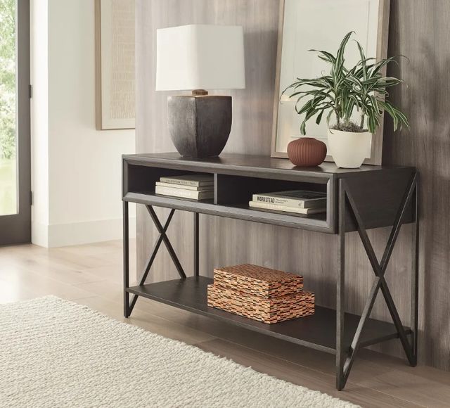 Hammary® Simon French Press Sofa Console Table-1