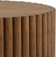 Dovetail Furniture Henley Dark Brown Coffee Table-2
