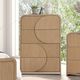 Furniture of America® Tangentry Natural Four-Drawer Chest-1