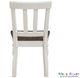 Steve Silver Co. Joanna Ivory/Mocha Kids Side Chair-3