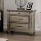 Furniture of America® Philomath 4-Piece Aged Oak Queen Bedroom Set-2