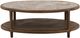 Dovetail Furniture Aruna Dark Brown Coffee Table-0
